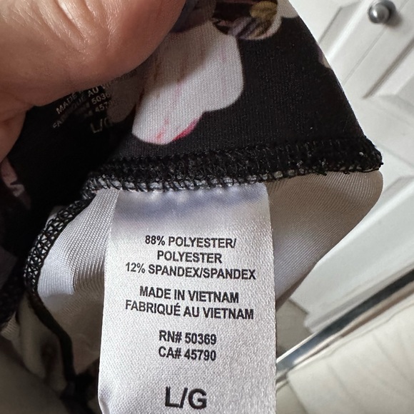 Spalding floral cropped leggings - Picture 6 of 6